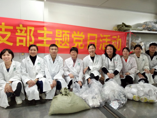 不忘初心、服膺使命——记第十党支部第四党幼组主题党日活动