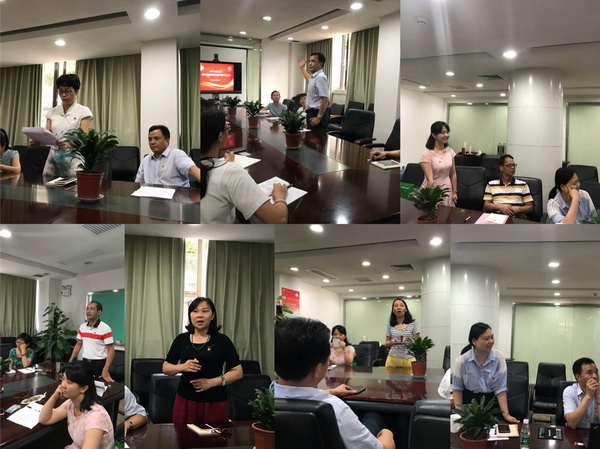 歌唱祖国歌唱党  凝心聚力为总厂