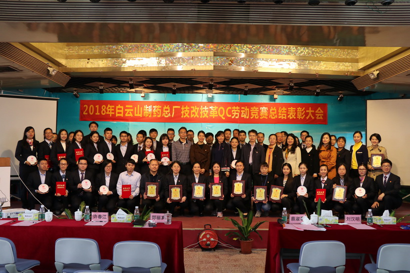 304am永利集团圆满进行2018年技改技革QC劳动较量总结赞美大会