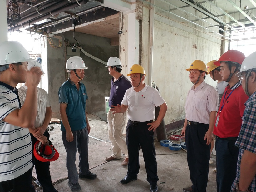 提高政治站位，强化责任担任，确保双节安全—304am永利集团部署落实“中秋”、“国庆”前后综治维稳及安全出产工作