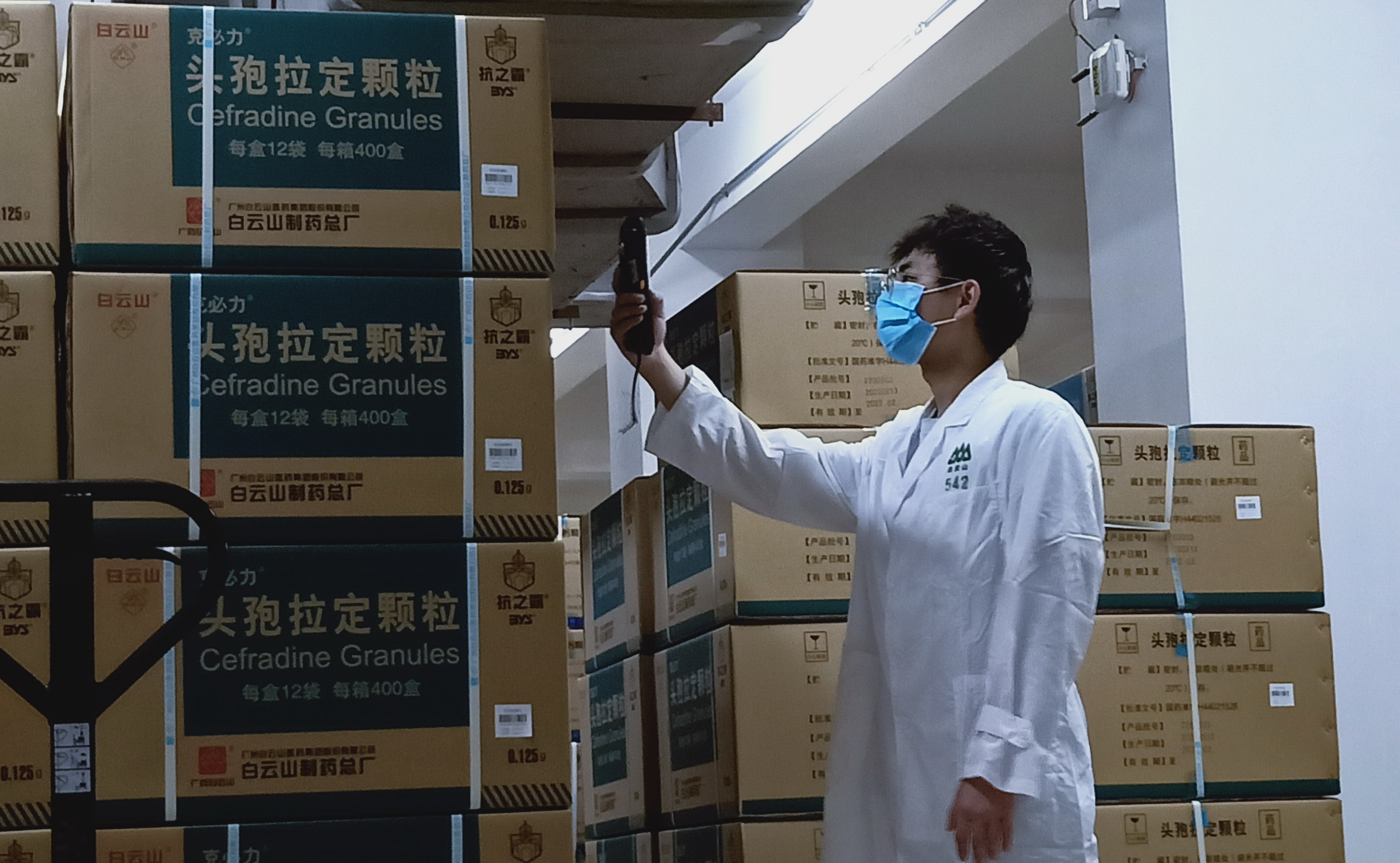 战“疫”冲一线 青春勇担任——记总厂90后青年员工洪浩佳奋战“疫”线的故事