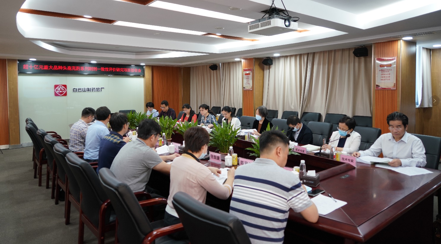 广东省省级科技打算项目 “超十亿元沉大种类头孢克肟系列造剂一致性评价钻延妆 顺利通过结题验收