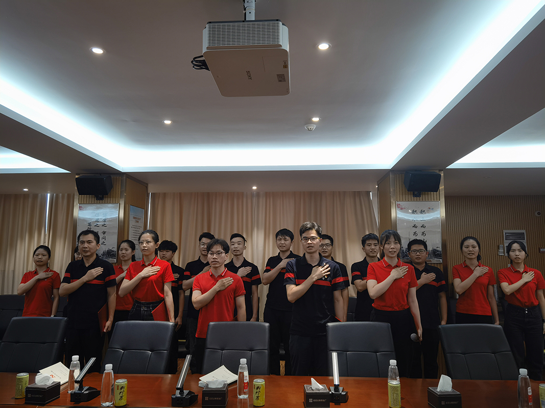 弘扬“五四”心灵，践行初心使命——记金戈车间党支部主题党日活动