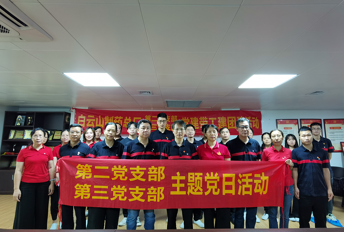 党建“红色引擎”，点亮安全“绿灯”——第二、三党支部发展党建带工建团建主题党日活动