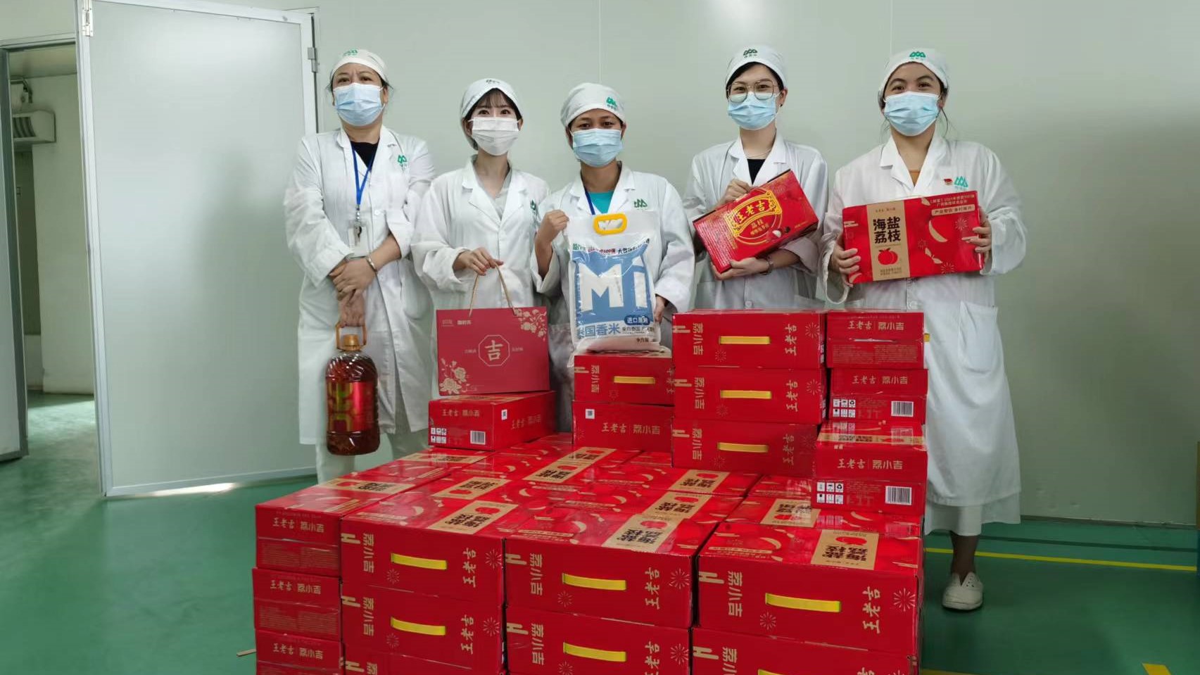 浓浓中秋情，慰问暖人心！总厂发展中秋节前慰问活动