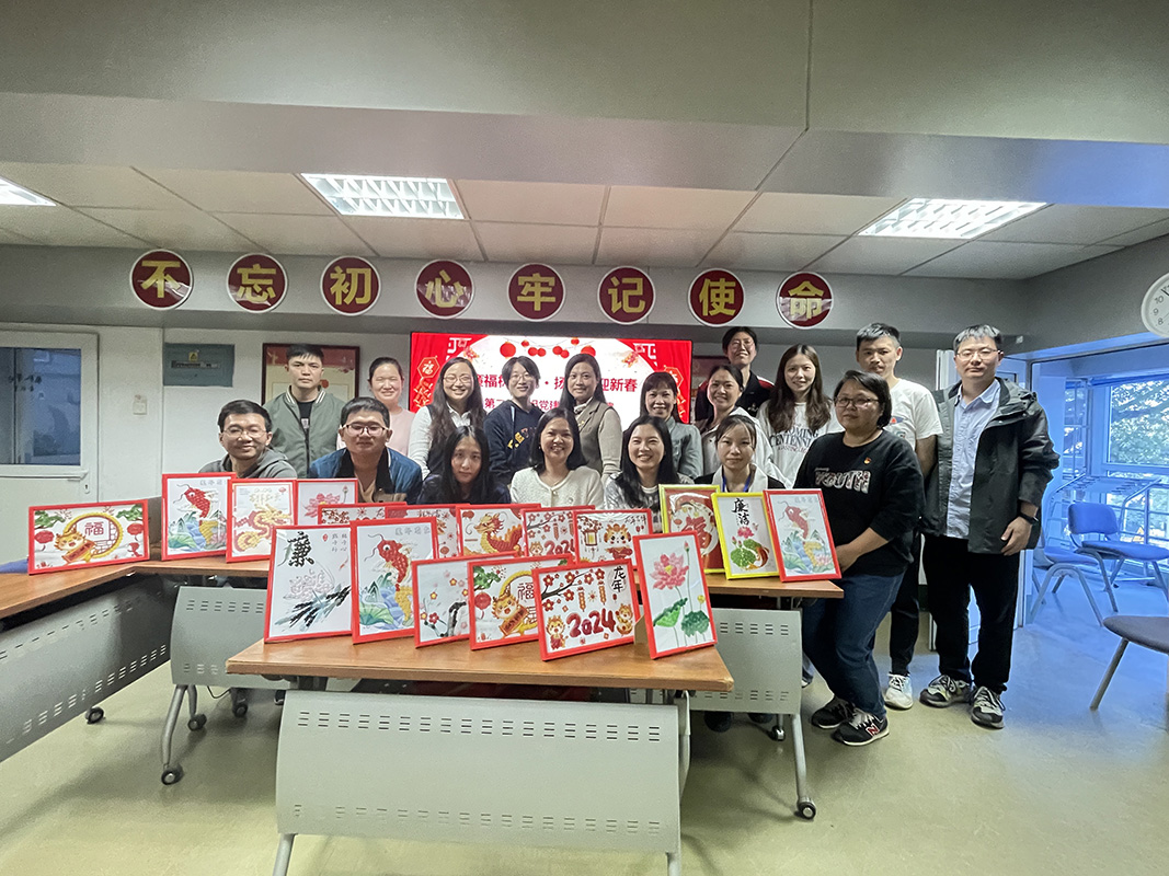 送廉福树正气扬清风迎新春——金戈车间党支部第二党幼组发展主题党日活动