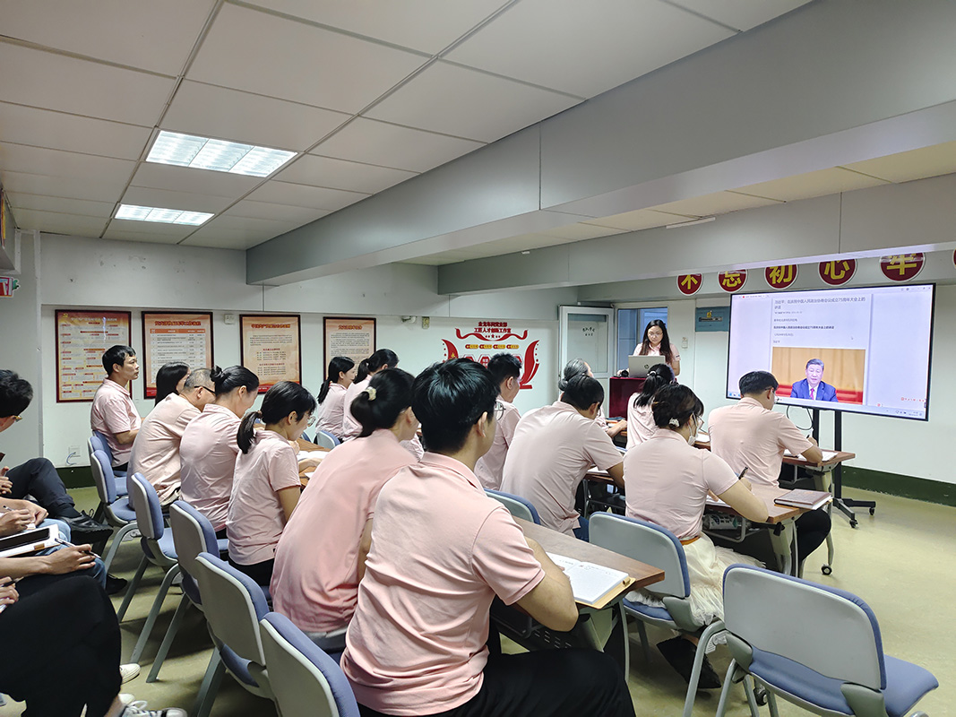 深入理论进建，同谋发展新篇 ——金戈车间党支部发展主题党日活动